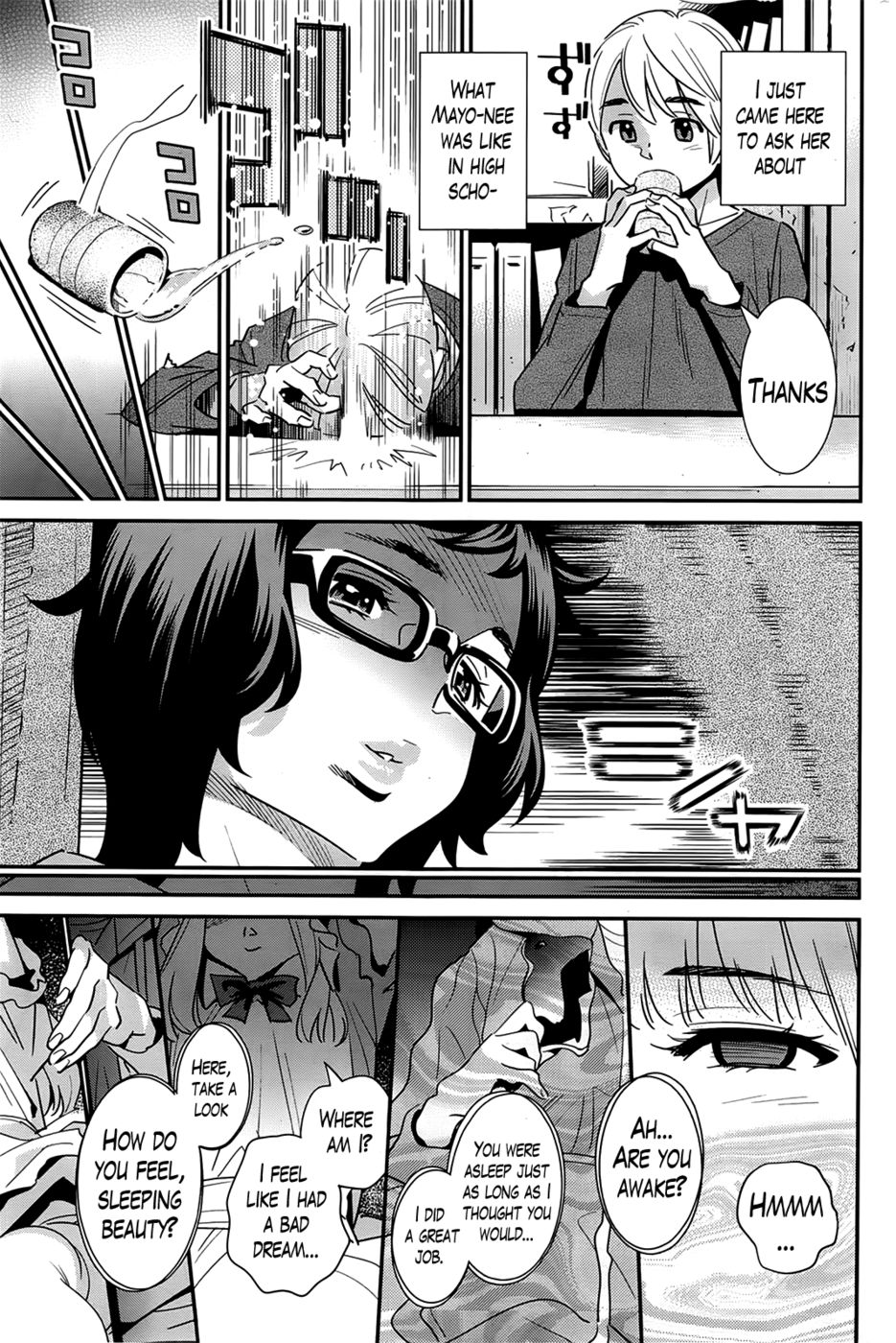 Hentai Manga Comic-The Ghost Behind My Back ?-Chapter 8-The Girl Stalking Him From Behind-13